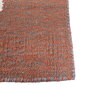 Red Geometrical Wool 6 ft X 9 ft Flat Weaves
