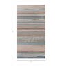 Red Geometrical Wool 6 ft X 9 ft Flat Weaves