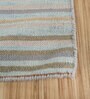 Red Geometrical Wool 6 ft X 9 ft Flat Weaves
