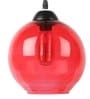 Agen Red Glass Hanging Light