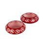 Red Glass Urli / Potpourri Bowl Set of 2