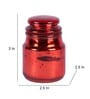 Red Glass With Jar Set of 4