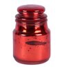 Red Glass With Jar Set of 4