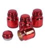 Red Glass With Jar Set of 4