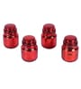 Red Glass With Jar Set of 4