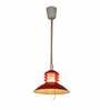 Jauna Red Iron Hanging Light