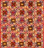 Multicolor Traditional 120 TC Cotton Queen Sized Bedsheet with 2 Pillow Cover