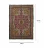 Multicolor Persian Jute 6 ft x 9 ft Hand Woven Carpet