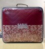 Red Kanan Reversible Single Quilt With 1 Pillow Cover