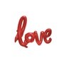 Red Love Foil Balloon for Valentine And Romantic Party Decoration