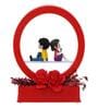 Couple Acrylic Light Showpiece