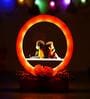 Couple Acrylic Light Showpiece