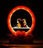 Couple Acrylic Light Showpiece