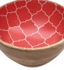 600 ML Mango Wooden Serving Bowl