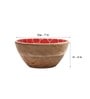600 ML Mango Wooden Serving Bowl