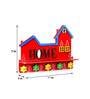 Red Mdf Home Decorative Key Holder