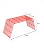 Red Metal Planter Stand