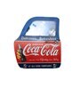 Red Metal Coca Cola Wall Decor