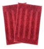Red Microfiber 16x24 Inches Ultra Soft Bath Mat