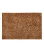 Brown Microfiber AntiSkid 16 X 24 Inches Bath Mat