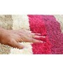 Red Microfibre 24 x 60 Inches Machine Made Floor Runner