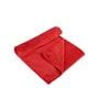 Red Microfiber Solid 300 GSM Bath Towel