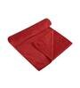 Red Microfiber Solid 400 GSM Bath Towel