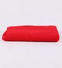 Set of 5 Red Microfibre 250 GSM Bath Towels