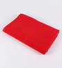 Set of 5 Red Microfibre 250 GSM Bath Towels