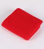 Red Microfibre 250 GSM Hand Towels (Set Of 3)