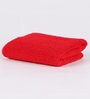 Red Microfibre 250 GSM Hand Towels (Set Of 3)