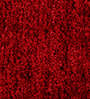 Red Microfibre Plain Solid 24X16 Inches Antiskid Bath Mat (Set of 2)