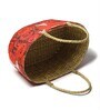 Red Natural Fibre Basket