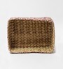 Red Natural Fibre Hamper Fruit Basket