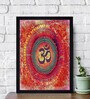 Invention Multicolour Wood & MDF Framed Spiritual Art Print