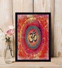 Invention Multicolour Wood & MDF Framed Spiritual Art Print