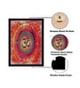 Invention Multicolour Wood & MDF Framed Spiritual Art Print