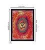 Invention Multicolour Wood & MDF Framed Spiritual Art Print