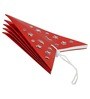 Red Paper Christmas Star