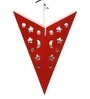 Red Paper Christmas Star