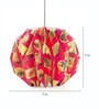 Red Paper Decorative Hanging Lights