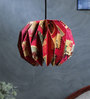 Red Paper Decorative Hanging Lights