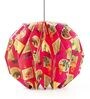 Red Paper Decorative Hanging Lights