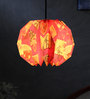Red Paper Decorative Hanging Lights