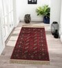 Red Persian 2x3 Feet Machine Made Runner