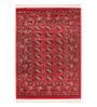 Red Persian 3x5 Feet Machine Made Carpet