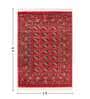 Red Persian 3x5 Feet Machine Made Carpet