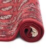 Red Persian 3x5 Feet Machine Made Carpet