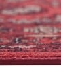 Red Persian 3x5 Feet Machine Made Carpet