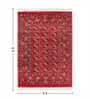 Red Persian 4x6 Feet Machine Made Carpet